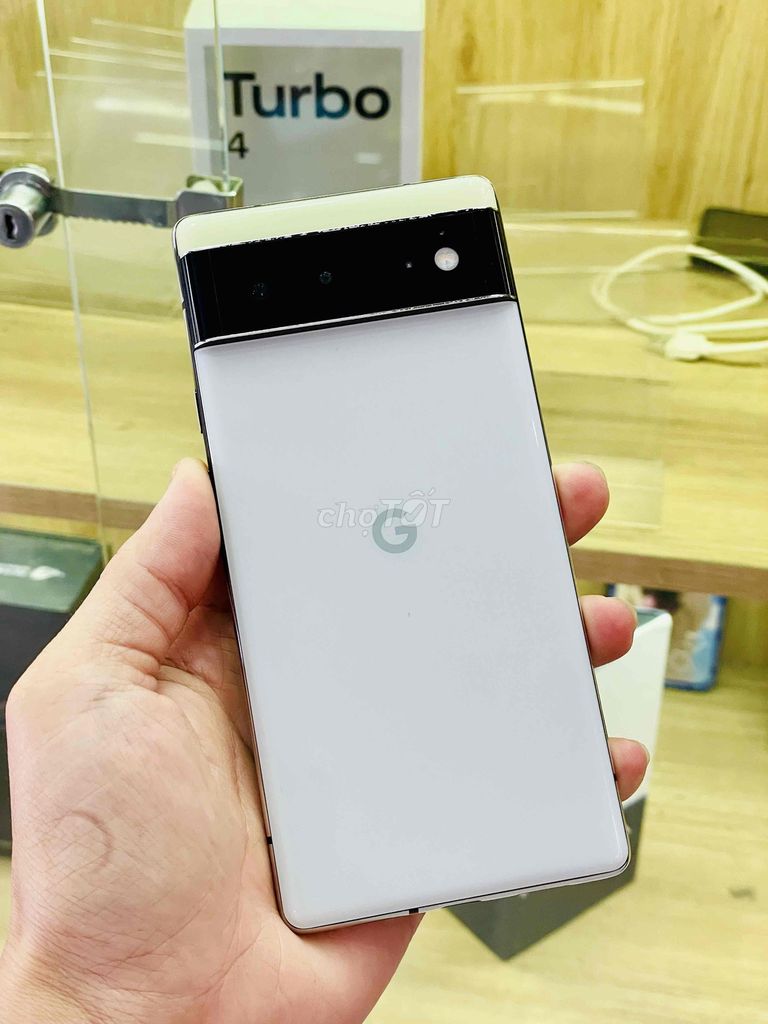 Google Pixel 6 | Ram 8/128G | Chụp ảnh đẹp. Mua bán Điện thoại tại Quận Thanh Khê Đà Nẵng được đăng bởi Thương Mobile hình 1