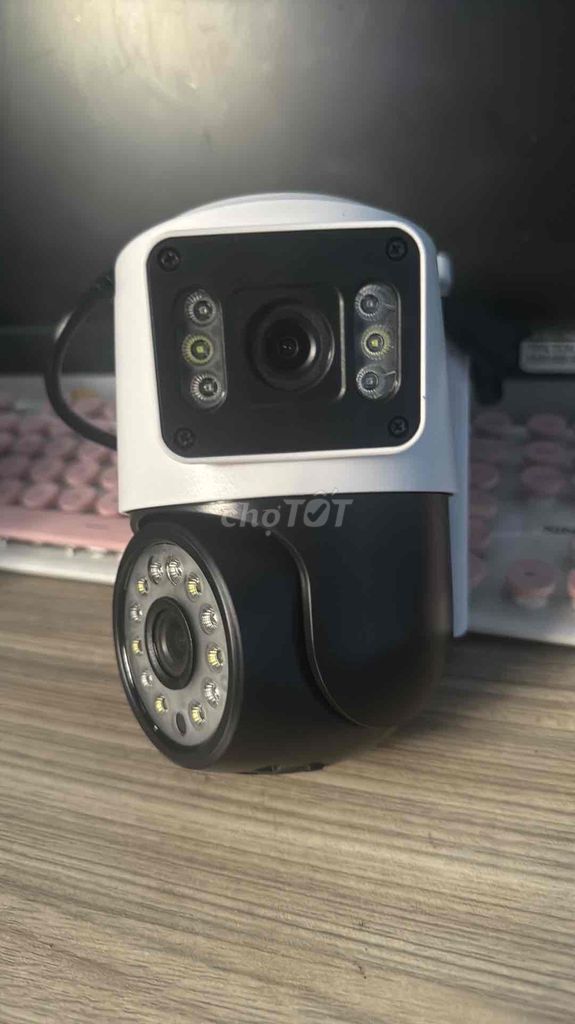 Camera yoosee 2 mắt 8.0M xoay 360 (giá sỉ)