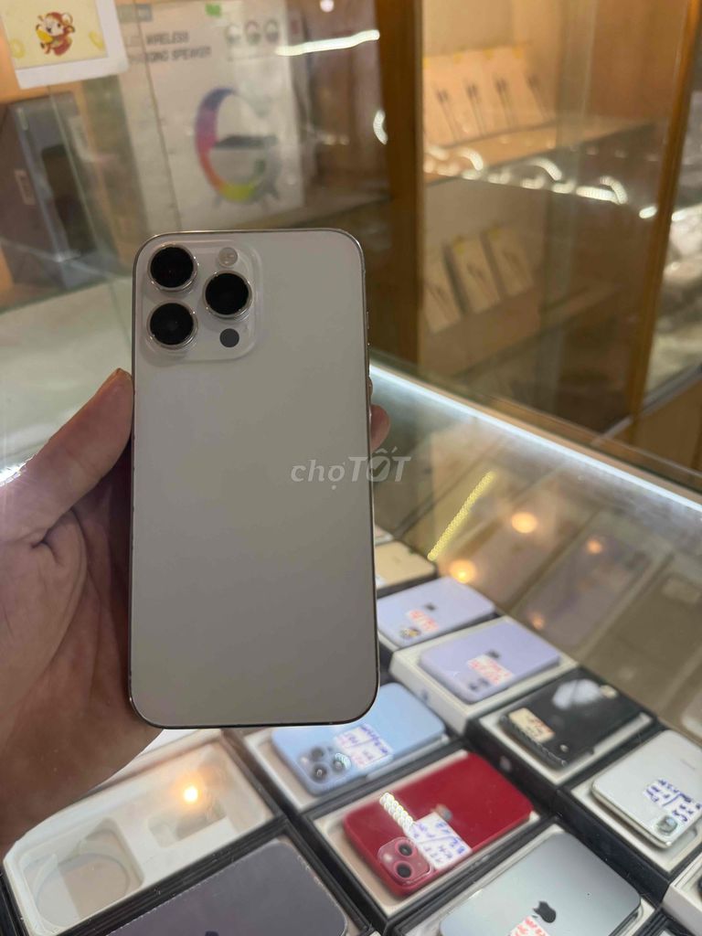 iPhone 14 Pro Max 128GB (bản khay sim .gol). Mua bán Điện thoại tại Quận Hoàng Mai Hà Nội được đăng bởi thanh lê hình 1