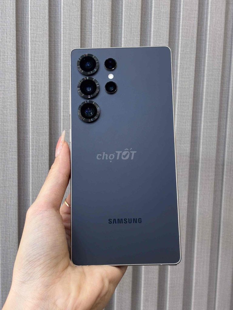 S25 Ultra 5G 256GB VN 12/256GB 11/2026 99%. Mua bán Điện thoại tại Quận Ninh Kiều Cần Thơ được đăng bởi Quý Mobile Cần thơ hình 1