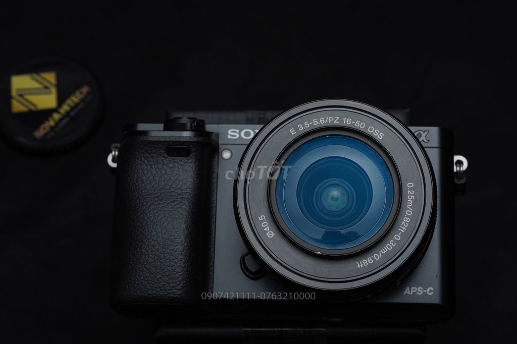 Sony A6000 đẹp keng. Mua bán Máy ảnh, Máy quay tại Quận 3 Tp Hồ Chí Minh được đăng bởi NOVA HITECH hình 3