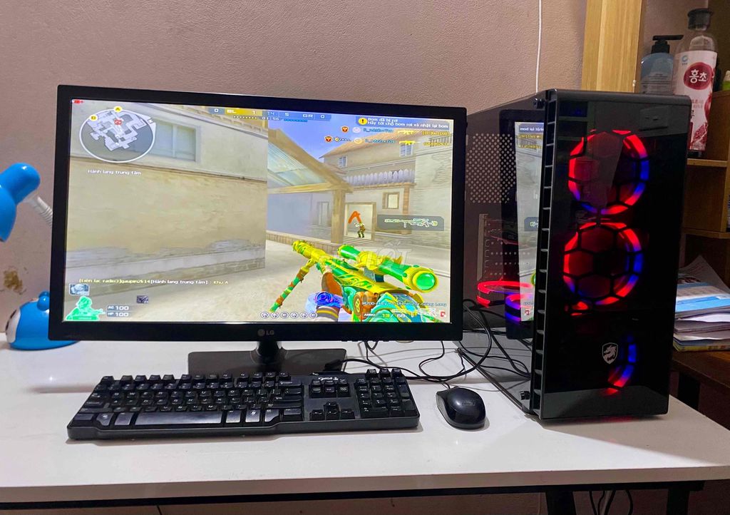 pộ PC chiến game ngon. Mua bán Máy tính để bàn tại Huyện Hoài Đức Hà Nội được đăng bởi tiến hình 1