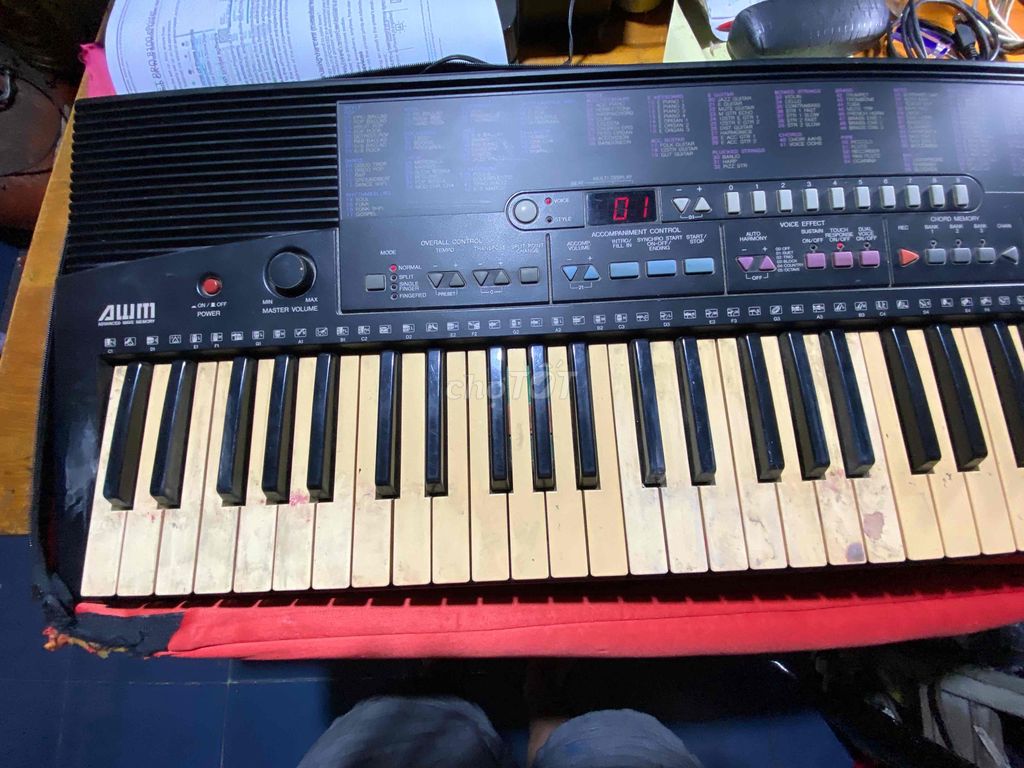 organ yamaha 210 thanh lý