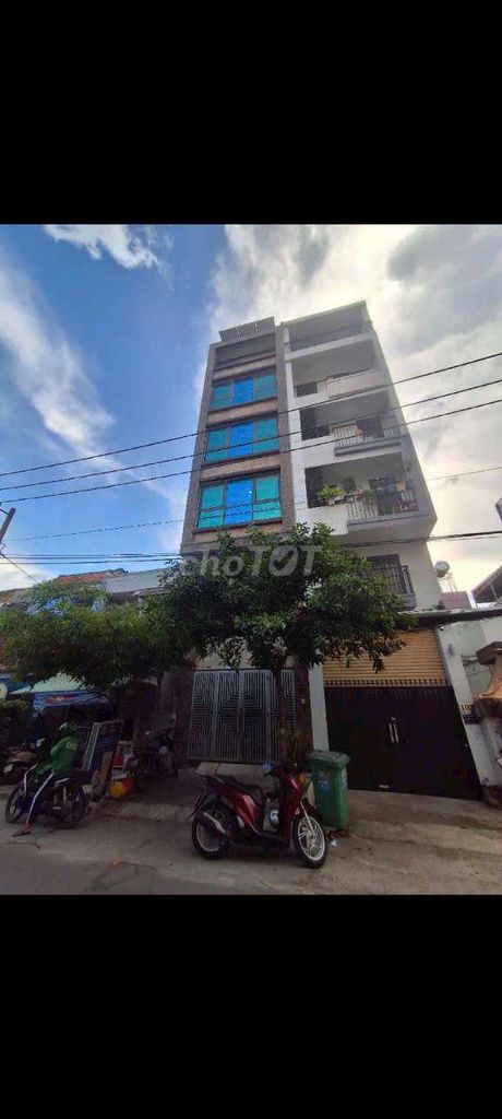 💥 NHÀ MT 6 TẦNG, P.TÂN KIỂNG,  CÓ THANG MÁY
🏡76,1(4,1x18m)