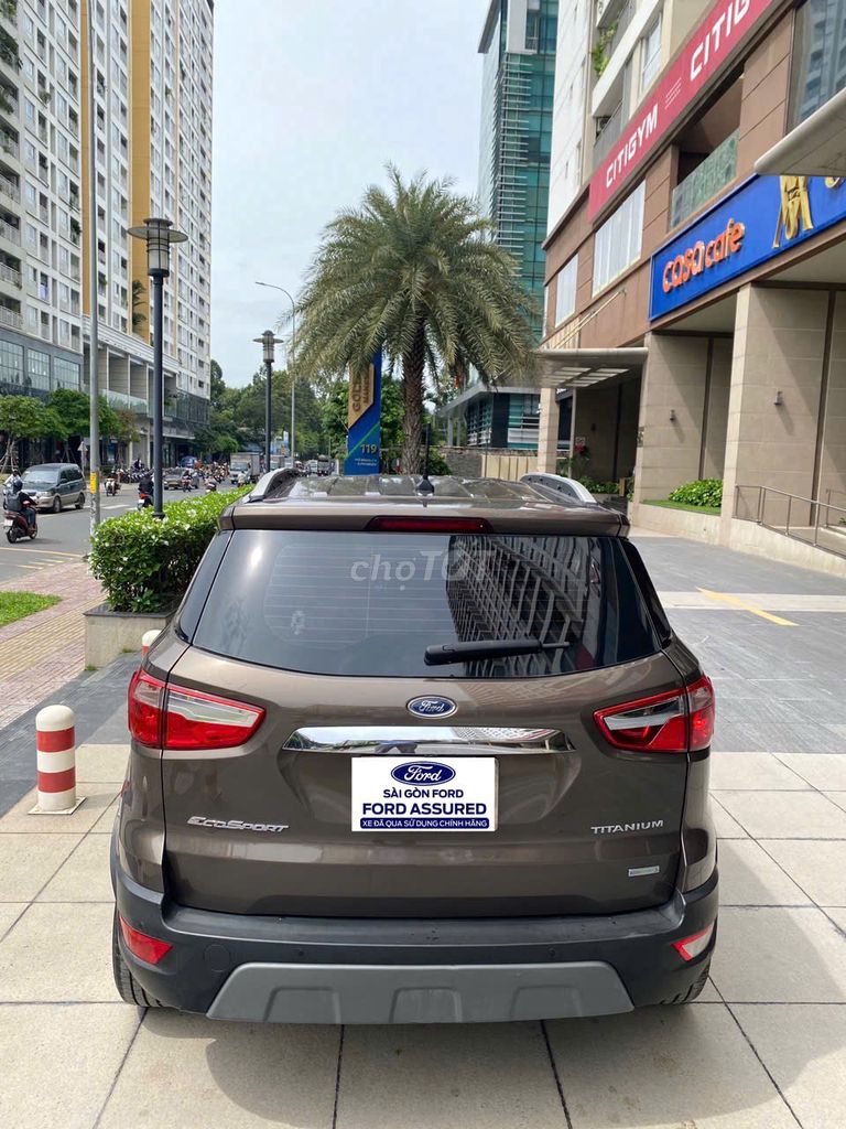 Ford EcoSport Titanium 1.0L AT 2021 - 57500 km. Mua bán Ô tô tại Quận Bình Thạnh Tp Hồ Chí Minh được đăng bởi Trần Hoàng Long hình 16