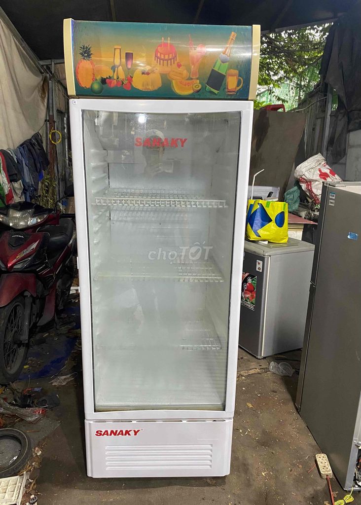 Tủ mát Sanaky 300L Trắng Đã sử dụng. Mua bán Tủ lạnh tại Huyện Nhà Bè Tp Hồ Chí Minh được đăng bởi Điện Máy Uy Tín hình 1