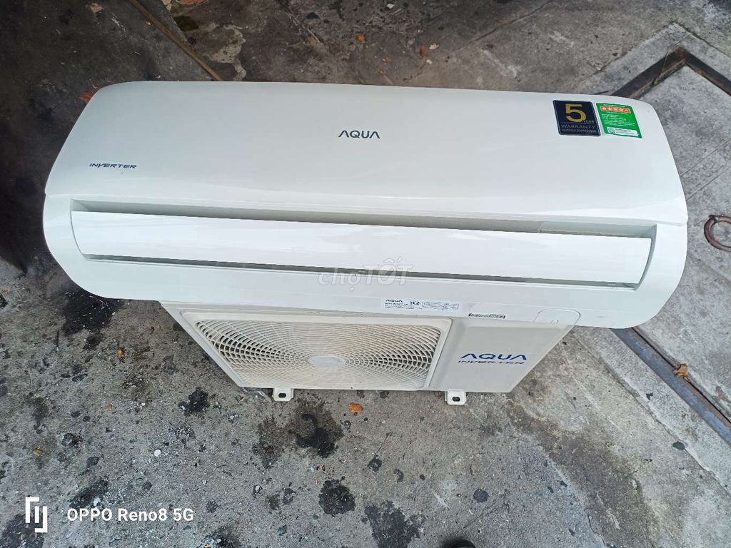 Bán máy lạnh AQUA 1.5hp inverter