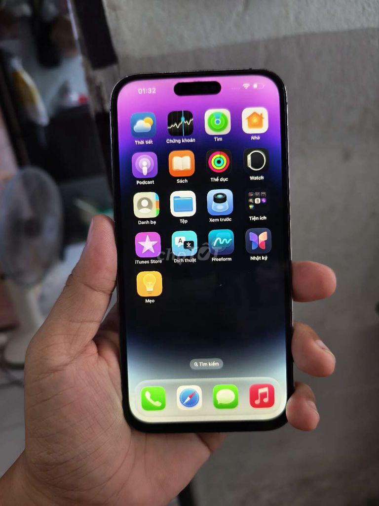 Apple iPhone 14 Pro Max Đen. Mua bán Điện thoại tại Quận Sơn Trà Đà Nẵng được đăng bởi nhut hình 1