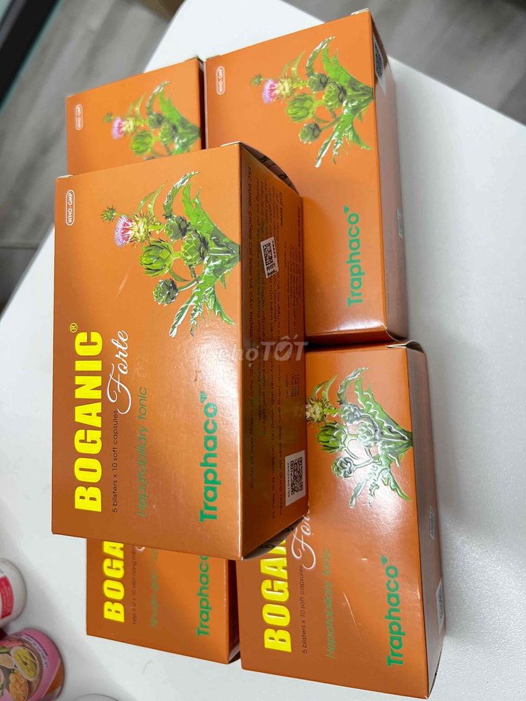 Boganic Forte viên nang. Mua bán Đồ ăn, thực phẩm và các loại khác tại Quận Hoàng Mai Hà Nội được đăng bởi Ngọc Thảo hình 1