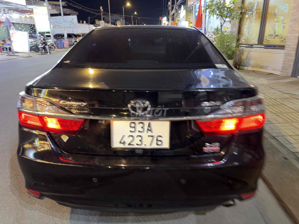 Toyota Camry 2017 2.0E Màu đen Sang trọng. Mua bán Ô tô tại Quận 12 Tp Hồ Chí Minh được đăng bởi A Quý hình 7
