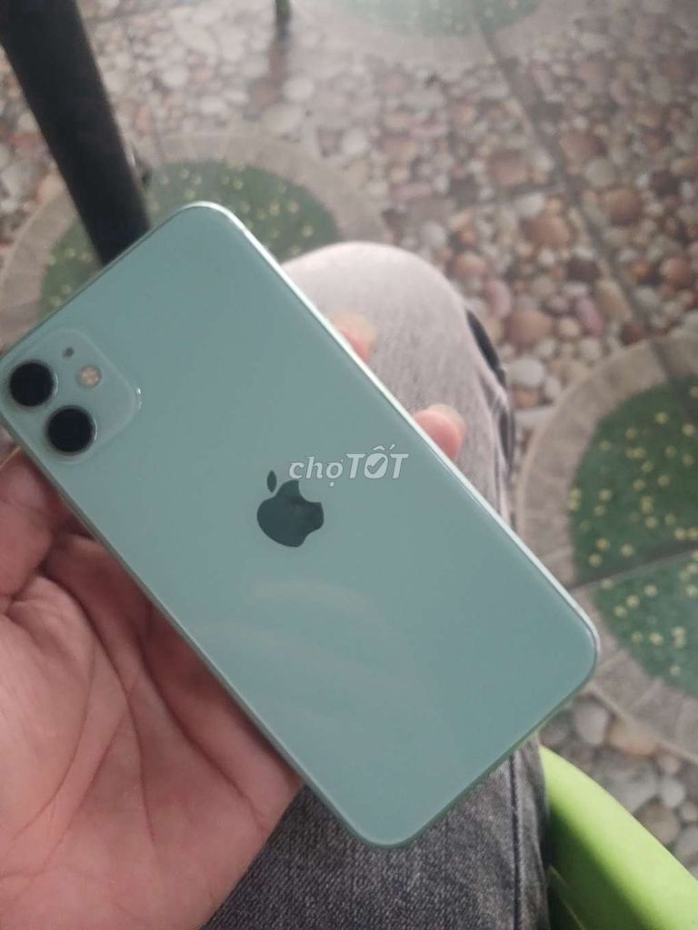 i iPhone 11 64GB màu xanh . Mua bán Điện thoại tại Huyện Bàu Bàng Bình Dương được đăng bởi Khánh Diệu hình 1