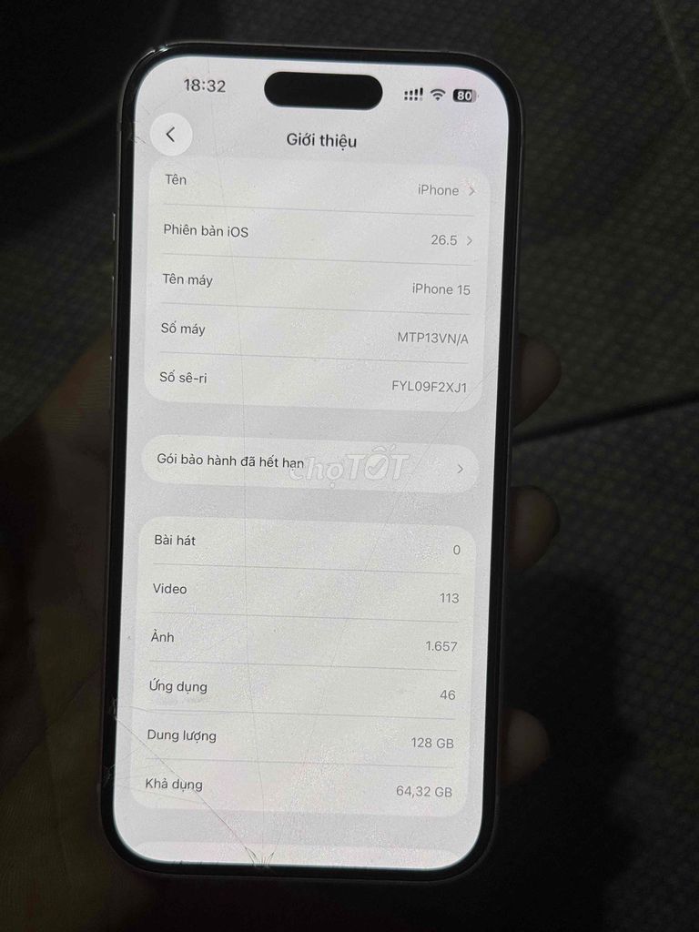 iPhone 15 128GB Hồng. Mua bán Điện thoại tại Huyện Đơn Dương Lâm Đồng được đăng bởi nguyen hoang nhat duy hình 1