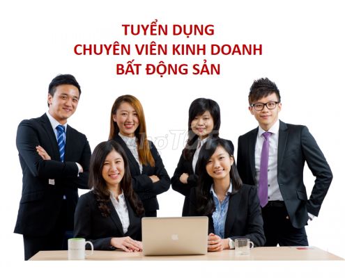 0973162907 - Tuyển Nhân Viên Kinh Doanh Bất Động Sản Làm Quận 9