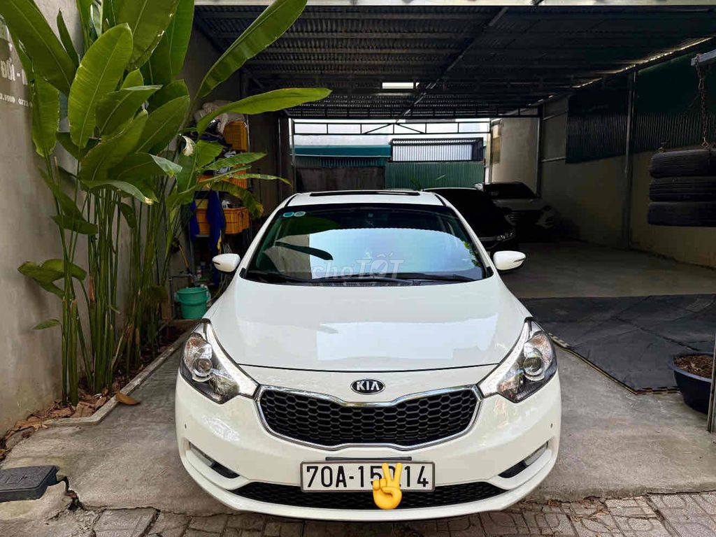 Kia K3 2014 1.6 AT - 71000 km