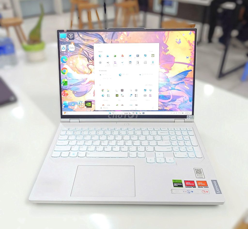 Legion 5 Pro R9-7945HX/4060/100% DCI-P3 Siêu Nét. Mua bán Laptop tại Quận Hải Châu Đà Nẵng được đăng bởi TTCenter 484 NÚI THÀNH hình 1