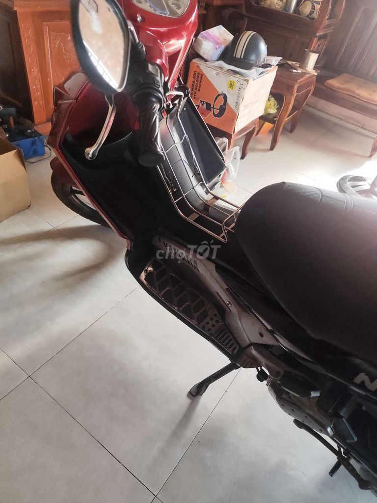 Yamaha Nouvo Đỏ Số tự động. Mua bán Xe máy tại Huyện Hóc Môn Tp Hồ Chí Minh được đăng bởi Anh Tùng hình 5
