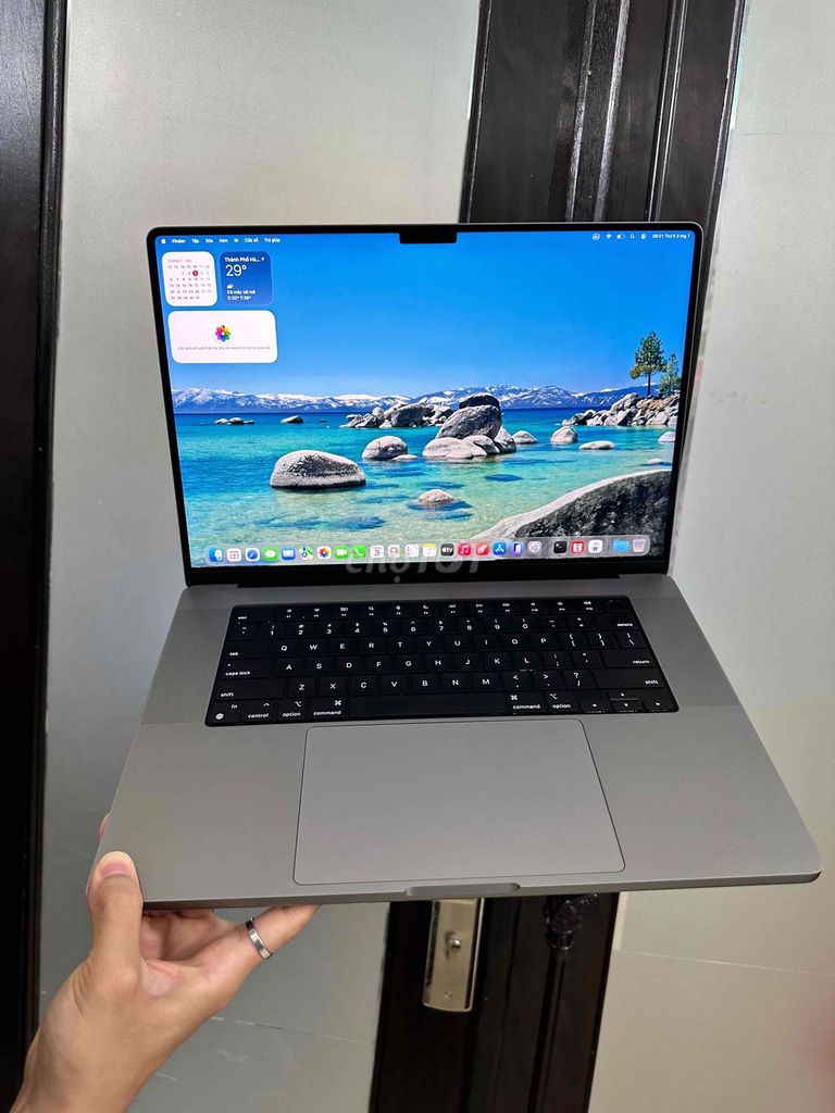 M1 PRO 16 inch 16GB/512GB pin 9x. Mua bán Laptop tại Quận Thanh Xuân Hà Nội được đăng bởi Nguyễn Linh hình 1
