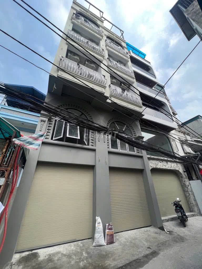 Bán nhà 6 tầng 60m2 Hồng Tiến, Chợ Ngọc Thụy, Long Biên - ảnh 3
