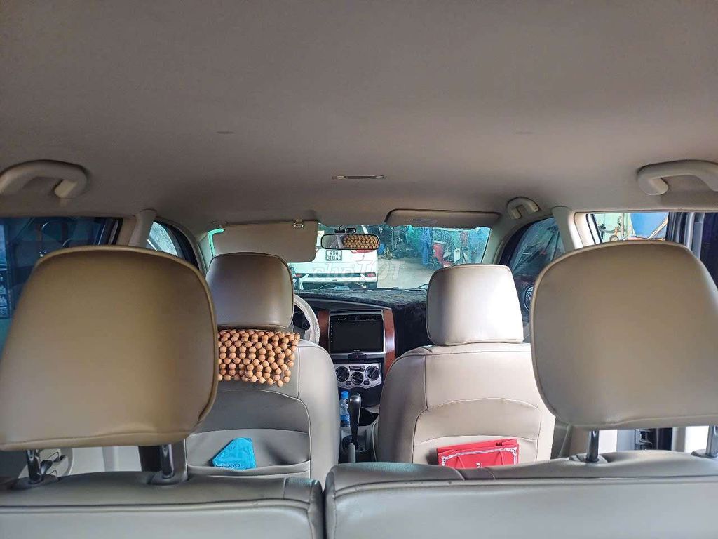 Xe 7 chỗ 2011 - 150000 km. Mua bán Ô tô tại Thành phố Dĩ An Bình Dương được đăng bởi QUỐC HUY hình 12