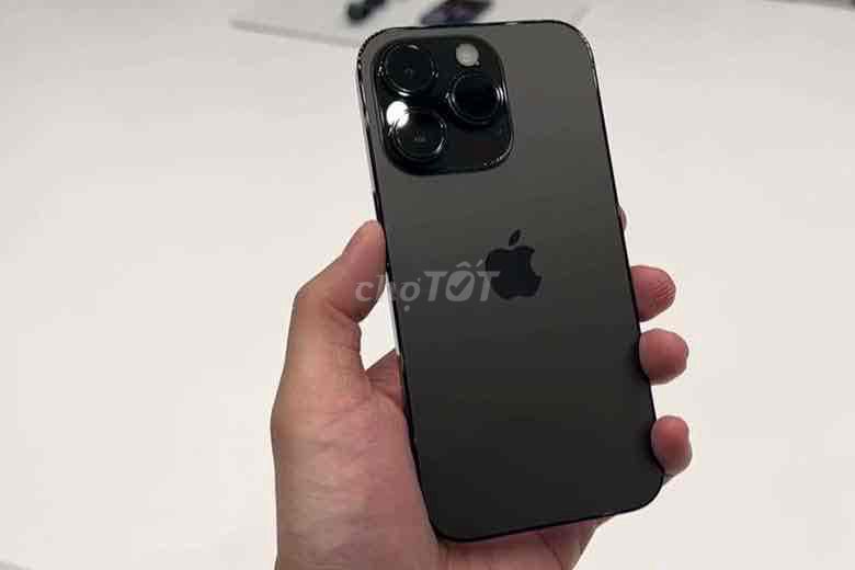 Apple iPhone 14 Pro Max 128GB Đen. Mua bán Điện thoại tại Huyện Cái Bè Tiền Giang được đăng bởi Hoàng Thịnh hình 1