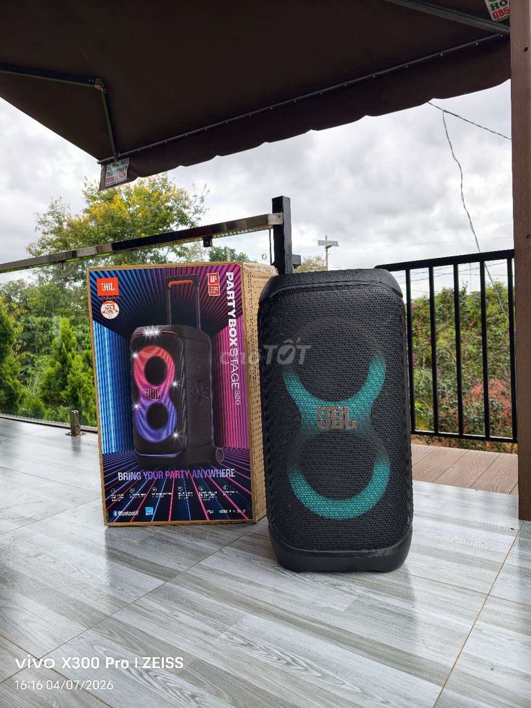Loa Bluetooth JBL PartyBox 320 lướt. Mua bán Tivi, Âm thanh tại Huyện Lâm Hà Lâm Đồng được đăng bởi Flag ship VN hình 1