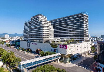 Căn 1PN+1 toà TTC Plaza Đà Nẵng trên Aeon Mall chỉ 3,2 tỉ view đẹp