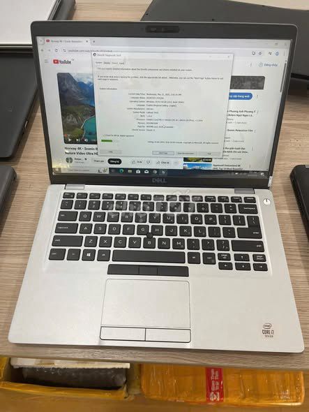 Dell Inspiron 15 5310 i5-10 8GB Bạc. Mua bán Laptop tại Quận 5 Tp Hồ Chí Minh được đăng bởi Hội Đồ Điện Tử hình 1