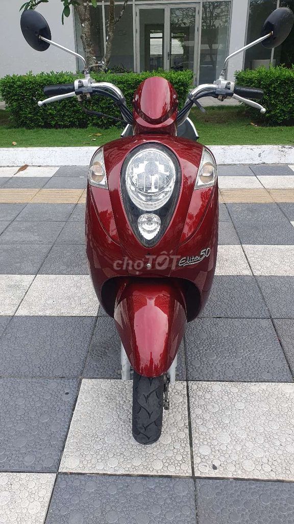 Elite 50cc, 2019 May rin,xe condep