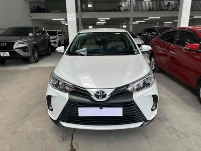 Bán xe Toyota Vios 2021 Trắng Đẹp giá tốt