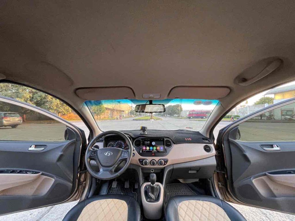 Hyundai i10 2018 Số sàn, bản đủ. Mua bán Ô tô tại Huyện Thanh Oai Hà Nội được đăng bởi chợ ô tô thanh oai hình 4