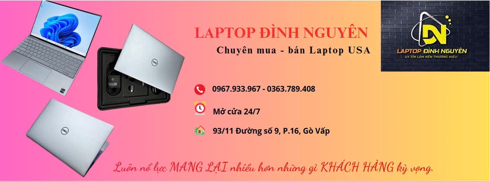 LAPTOP ĐÌNH NGUYÊN tại Quận Gò Vấp, Tp Hồ Chí Minh hình 1
