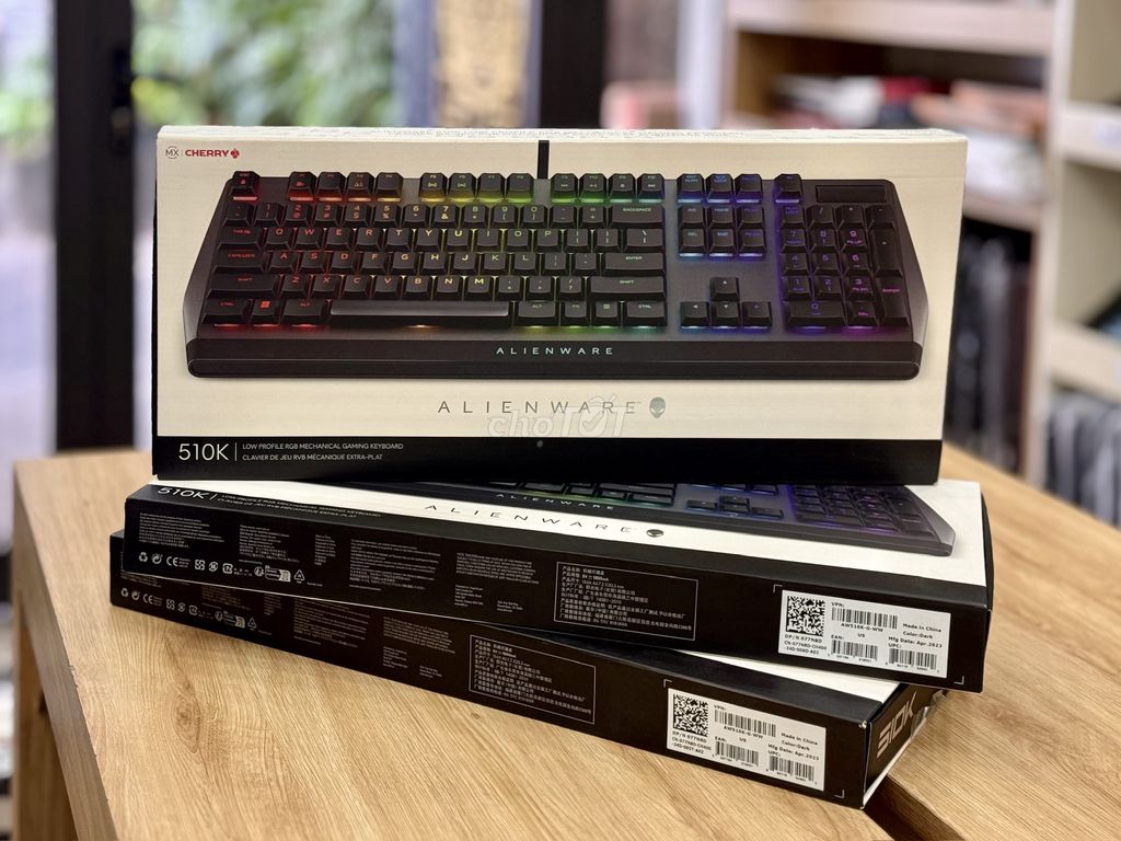 Bàn phím cơ Dell Alienware AW510K RGB