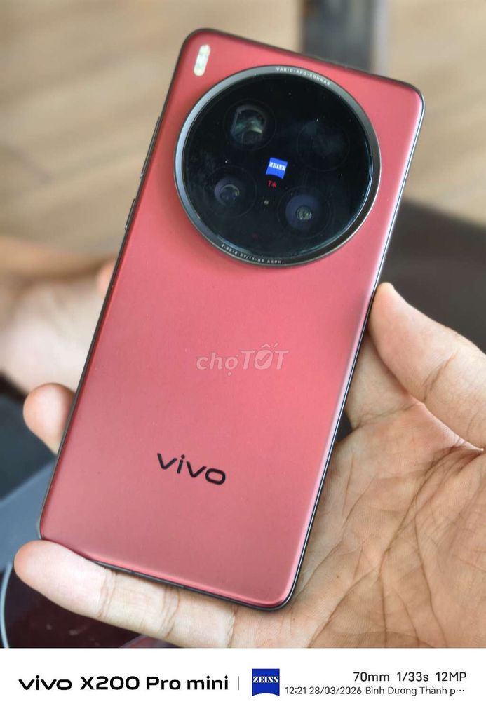 Vivo x200Ultra 16-512GB. Mua bán Điện thoại tại Thị xã Bến Cát Bình Dương được đăng bởi caocao hình 1