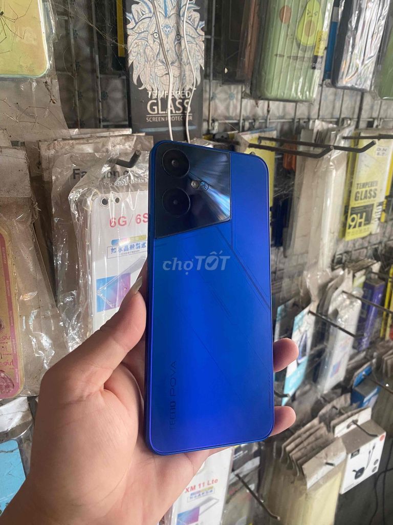 TECNO POVA Neo 3 ram 8/ 128GB pin 7000ma đẹp 99% 😘. Mua bán Điện thoại tại Thành phố Cao Lãnh Đồng Tháp được đăng bởi Khang Mobile hình 1