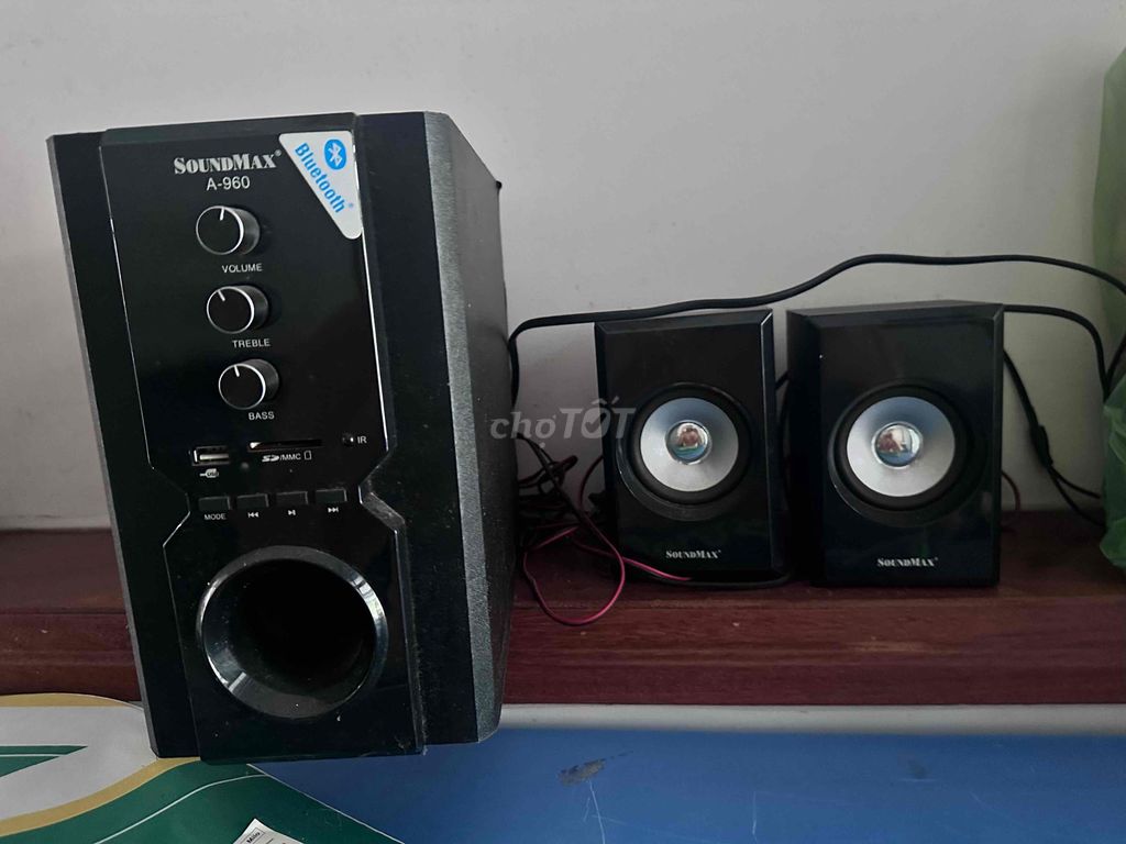Hệ thống loa SOUNDMAX A-960. Mua bán Tivi, Âm thanh tại Thành phố Dĩ An Bình Dương được đăng bởi Thế Thịnh hình 1