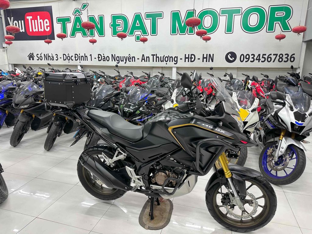 Honda CB150X Kiểu Dáng ADV Kèm Đồ ,Đi Cực Sướng