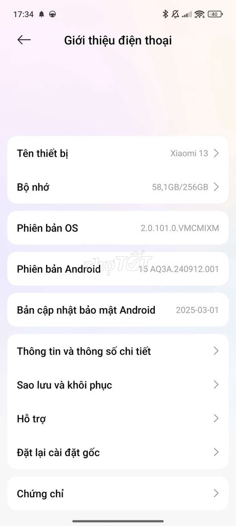 Bán xiaomi 13 nguyên zin sọc màn. Mua bán Điện thoại tại Quận 12 Tp Hồ Chí Minh được đăng bởi Phi hình 1
