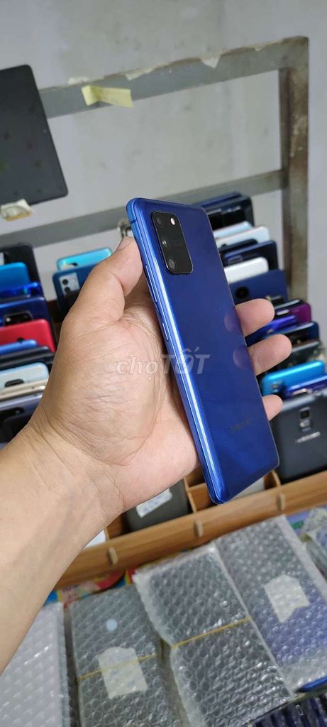 Samsung S10 Lite, ram 8gb, 128gb. Mua bán Điện thoại tại Quận Gò Vấp Tp Hồ Chí Minh được đăng bởi A LONG   nhận thanh toán THẺ TÍN DỤNG hình 3