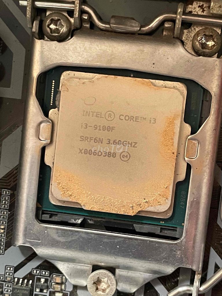 thùng vi tính i3 cpu 9100f ram 16gb cạc 2 gb DDR5. Mua bán Máy tính để bàn tại Quận 12 Tp Hồ Chí Minh được đăng bởi mua bán đồ cũ hình 2