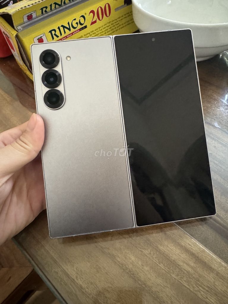 Samsung Z Fold 6 Bạc Đã sử dụng. Mua bán Điện thoại tại Quận Ba Đình Hà Nội được đăng bởi Tên chưa cung cấp hình 1
