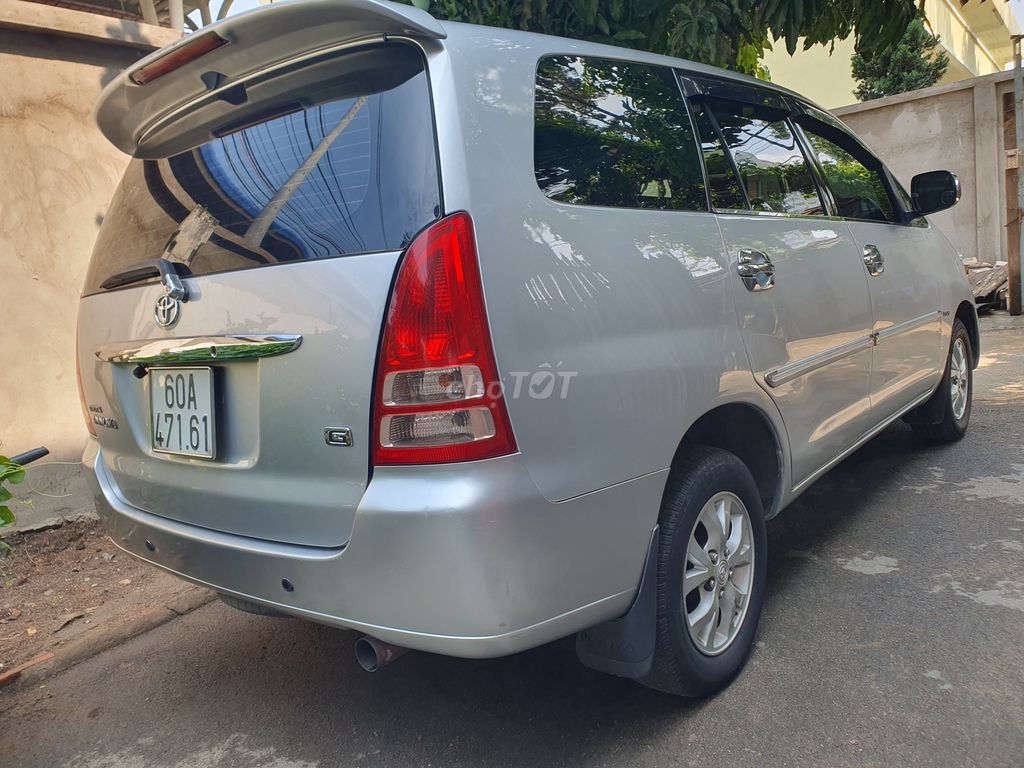 Toyota Innova 2007 photo 4