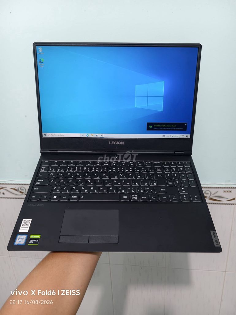 Lenovo Legion Y540 i7 16GB/512GB GTX 1660Ti. Mua bán Laptop tại Quận 10 Tp Hồ Chí Minh được đăng bởi Hội Đồ Điện Tử hình 1