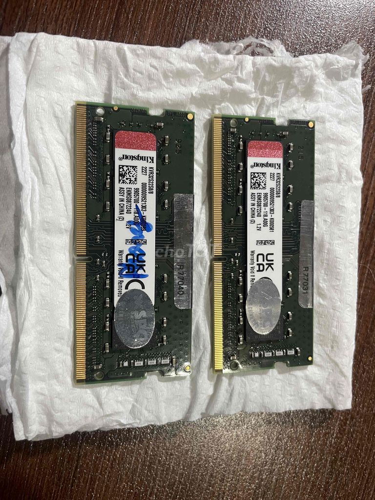 RAM Kingston Fury 8GB DDR4 x2. Mua bán Linh kiện (RAM, Card...) tại Quận Thanh Xuân Hà Nội được đăng bởi Phong hình 1