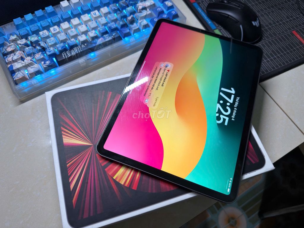 iPad Pro M1 11 inch (8/128) Fullbox pk chính hãng. Mua bán Máy tính bảng tại Quận Bình Tân Tp Hồ Chí Minh được đăng bởi Tiến hình 1