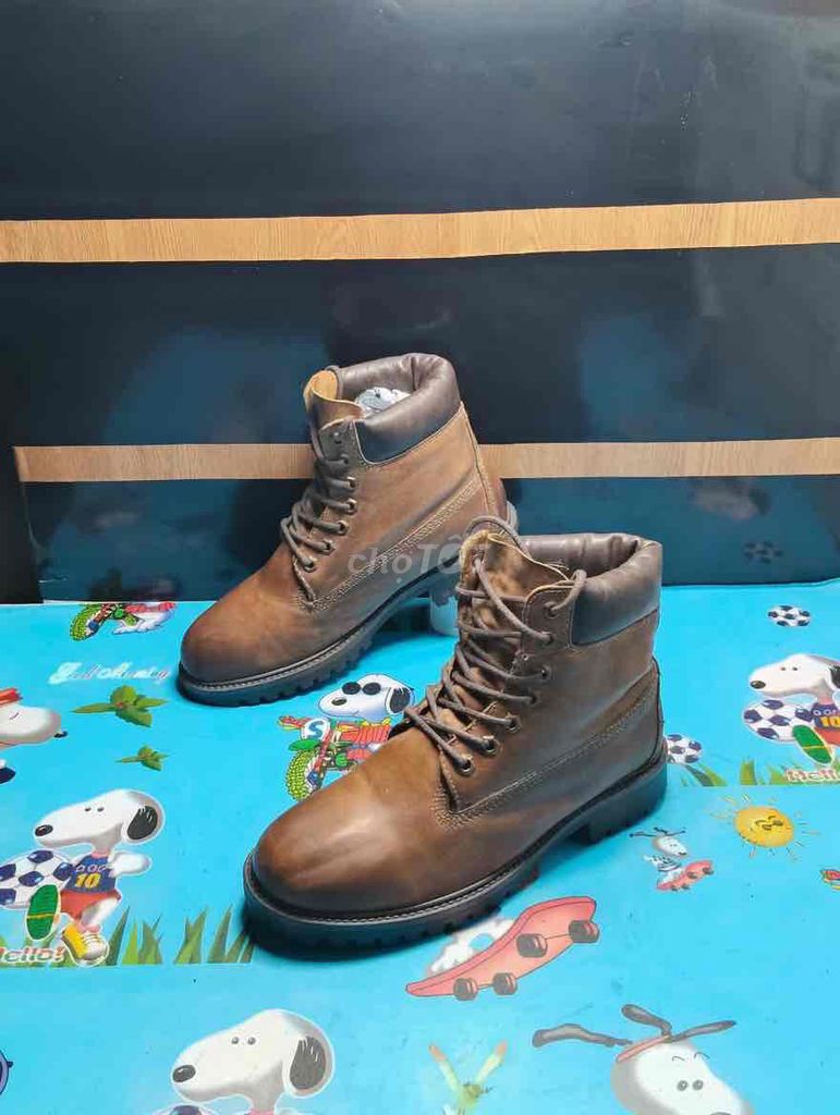 Giày boots nam Hawkins da bò Nâu bò size 40. Mua bán Giày dép tại Thành phố Cam Ranh Khánh Hòa được đăng bởi Huy Đỗ hình 1