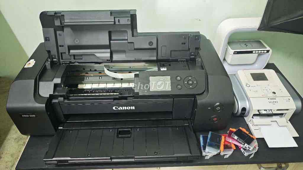 Máy in Canon Pro-200 Đen 8 màu,canon ds810, loa g3. Mua bán Đồ dùng văn phòng tại Thị xã Phú Mỹ Bà Rịa - Vũng Tàu được đăng bởi cong hình 1
