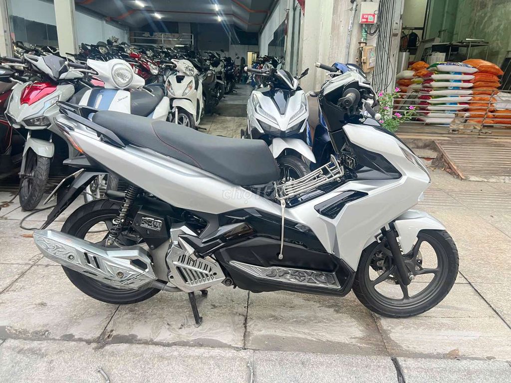 Honda Air Blade 125 2022 Серебристый Б/У