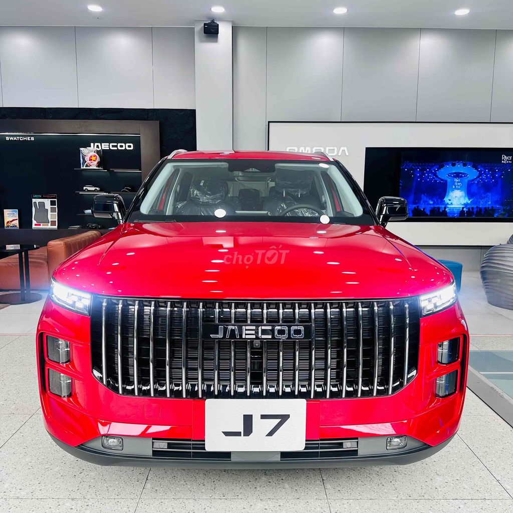 Jaecoo J7 Flagship Xăng hỗ trợ giảm 90% LPTB. Mua bán Ô tô tại Huyện Bình Chánh Tp Hồ Chí Minh được đăng bởi Quý Omoda Jaecoo HCM hình 1