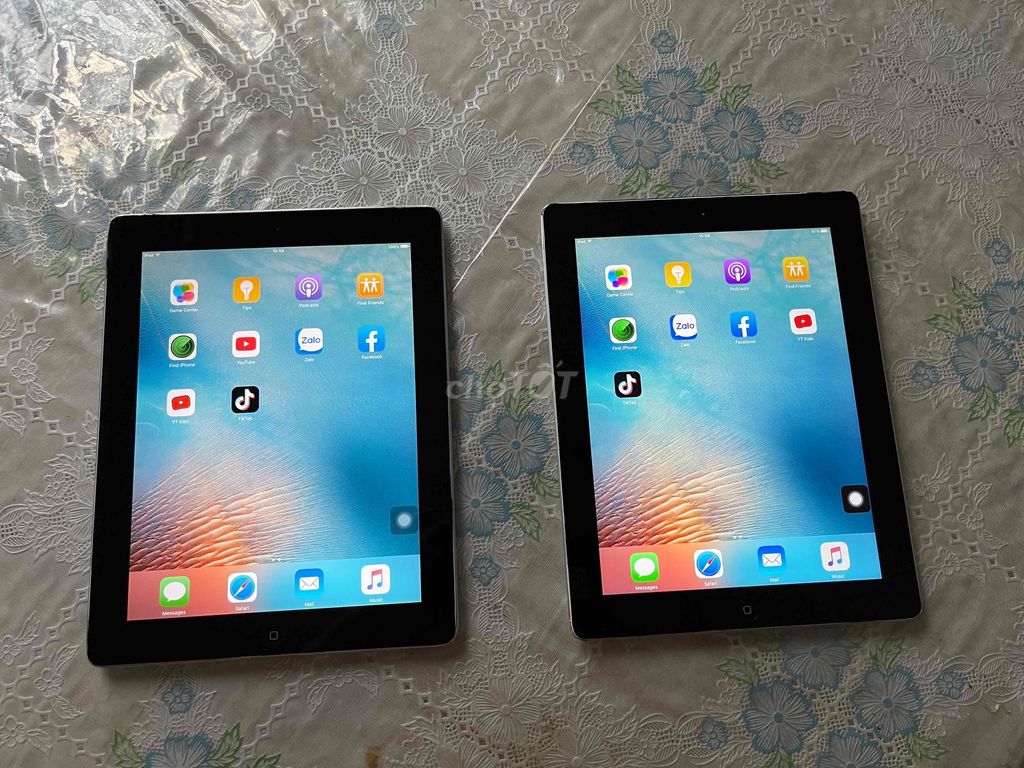 thanh lý 2 ipad. Mua bán Máy tính bảng tại Quận Gò Vấp Tp Hồ Chí Minh được đăng bởi thiện hình 1
