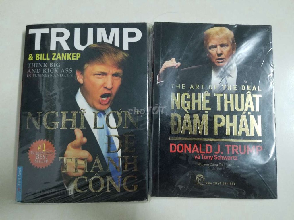 Sách Nghĩ Lớn Để Thành Công Donald J. Trump. Mua bán Sách tại Thành phố Biên Hòa Đồng Nai được đăng bởi 10 January Chuyên đồ 2hand hình 1